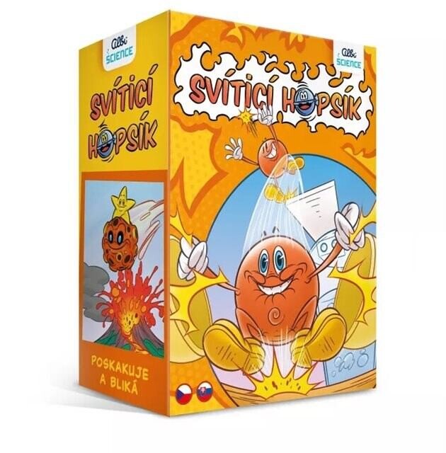Albi Science Svietiaci hopsík - 2 vydania