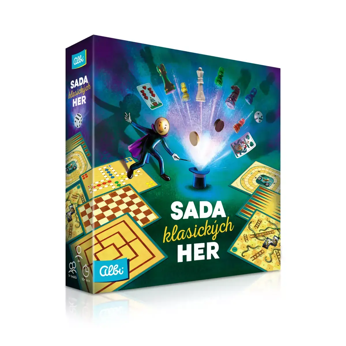 Albi Sada klasických hier