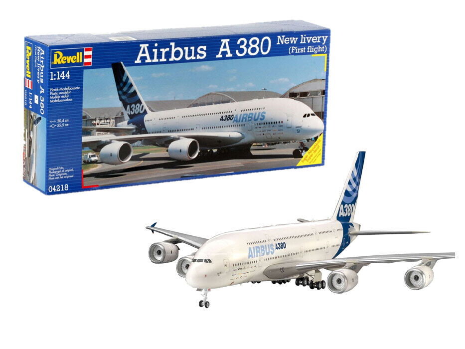 Revell Plastic ModelKit lietadlo 04218 - Airbus A380
