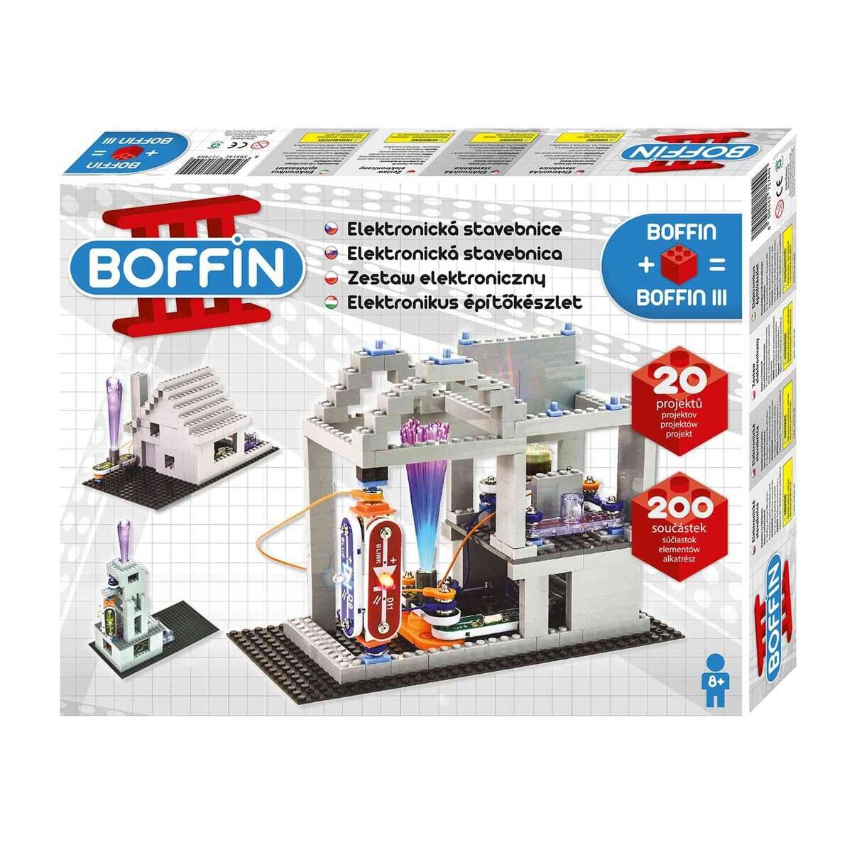 CON GB6000 Boffin III - Bricks - poškodený obal