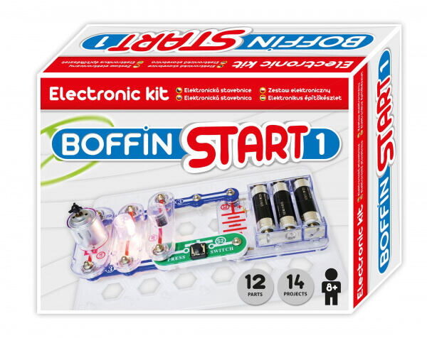 CON GB4501 Boffin START 01 - poškodený obal