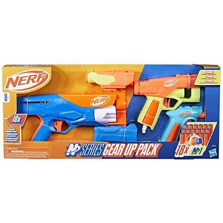 14F8633 Hasbro NERF N SERIES GEAR UP PACK - poškodený obal