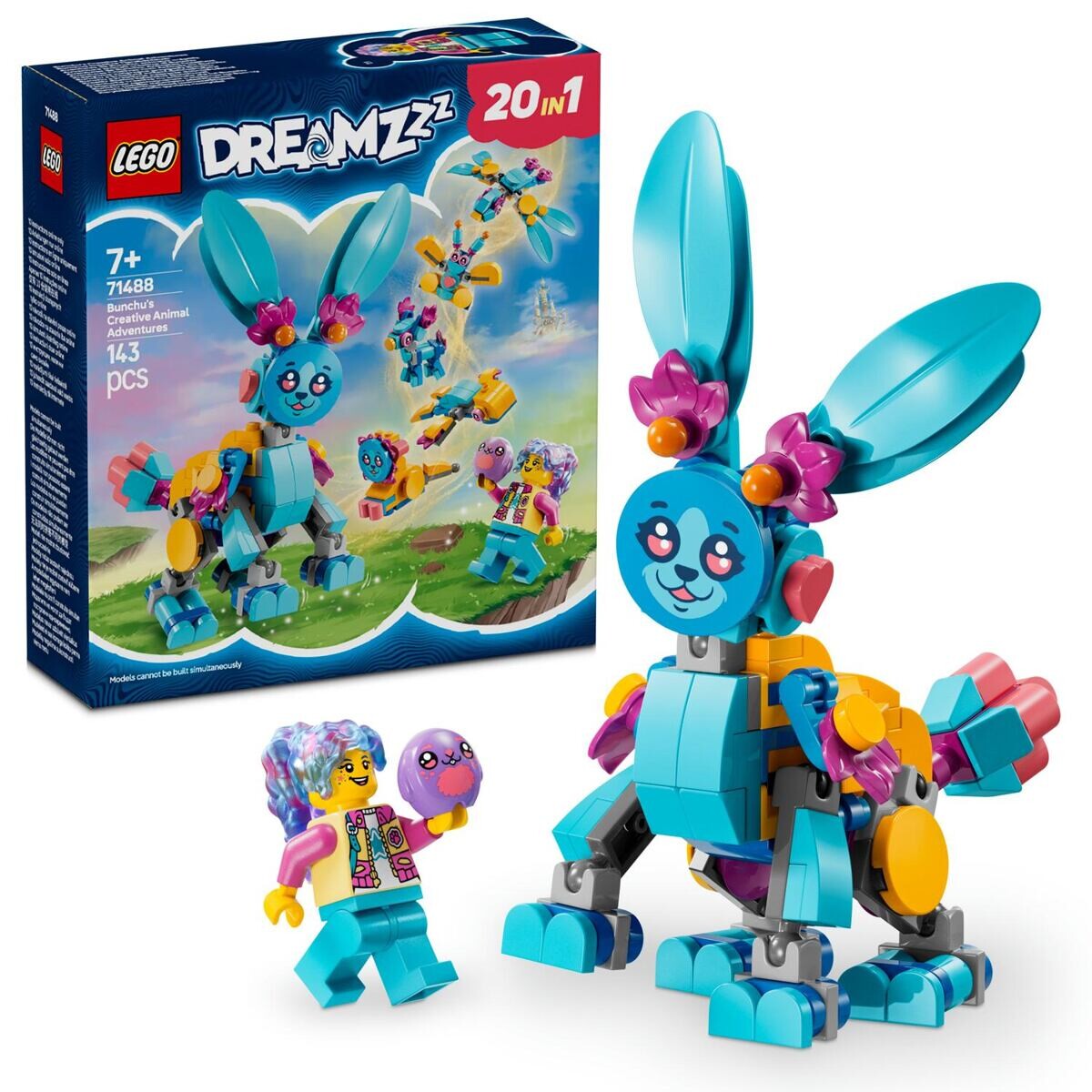 2271488 LEGO® DREAMZzz™ 71488 Bunchu a kreatívne zvieracie dobrodružstvo - poškodený obal