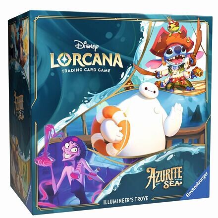 2411098432 Ravensburger Disney Lorcana: Azurite Sea - Trove Pack - poškodený obal