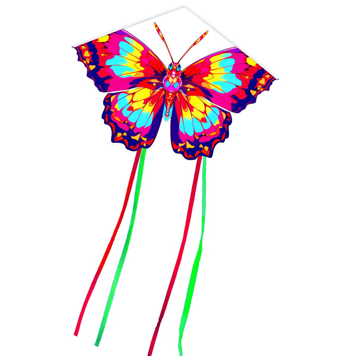 SPORTO Lietajúci drak - motýľ červený