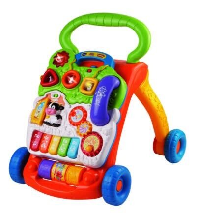 ME 80077028 Vtech Chodítko Uč sa a poznávaj - poškodený obal