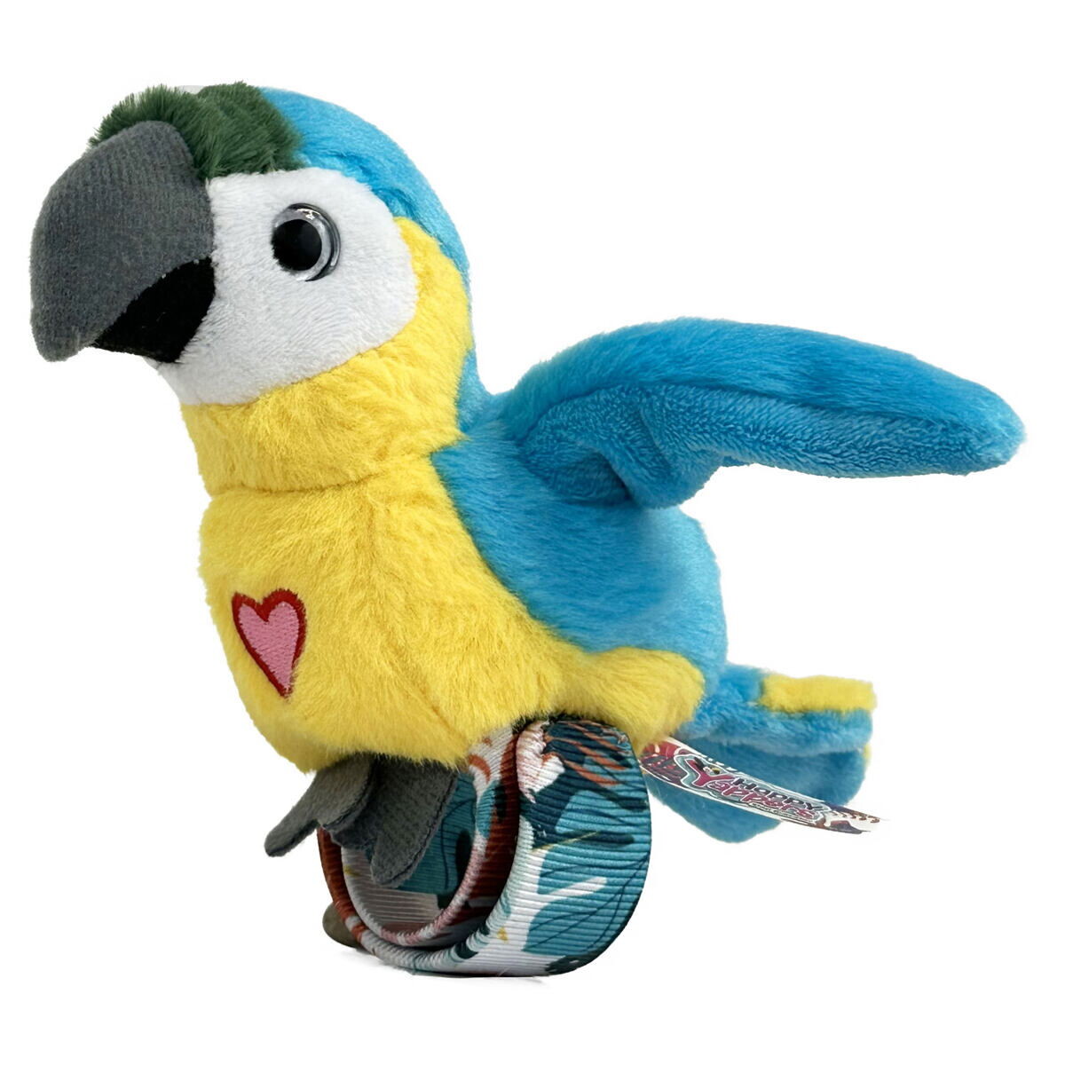 STEPPOS Happy Yappers Papagáj - modrý
