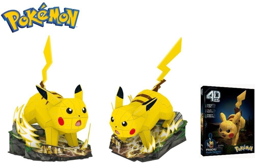 Spin Master FDP Pokémon Pikachu 3D Puzzle