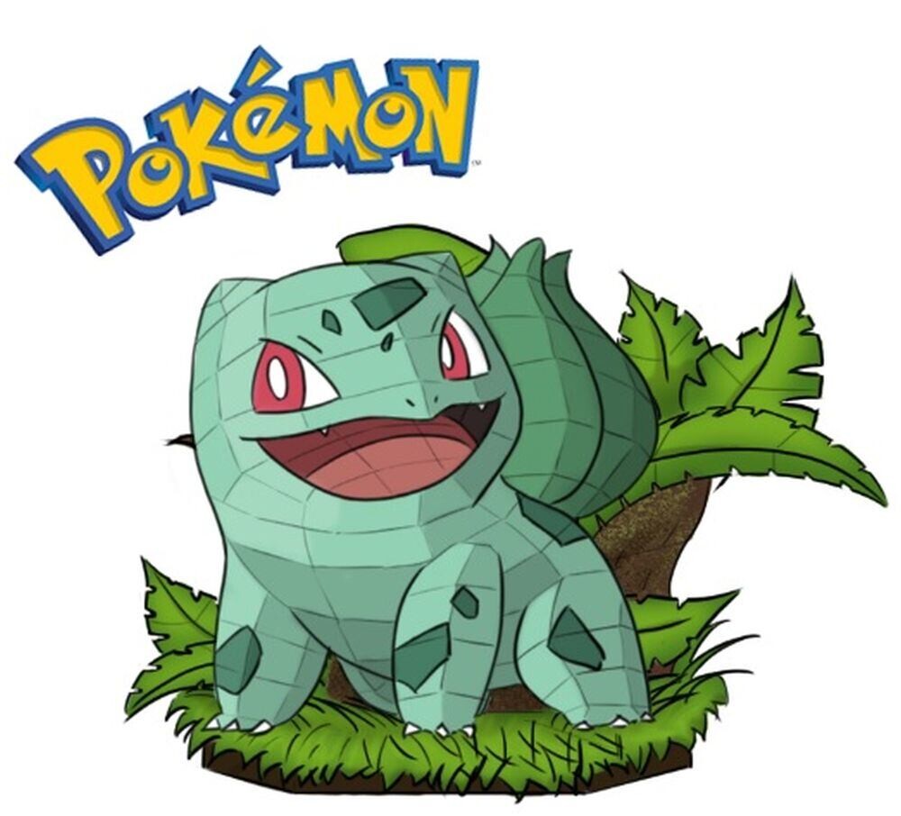 Spin Master FDP Pokémon Bulbasaur 3D Puzzle