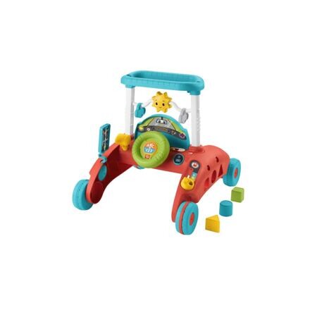 25HJP44 Fisher Price Obojstranné chodítko Steady Speed - poškodený obal