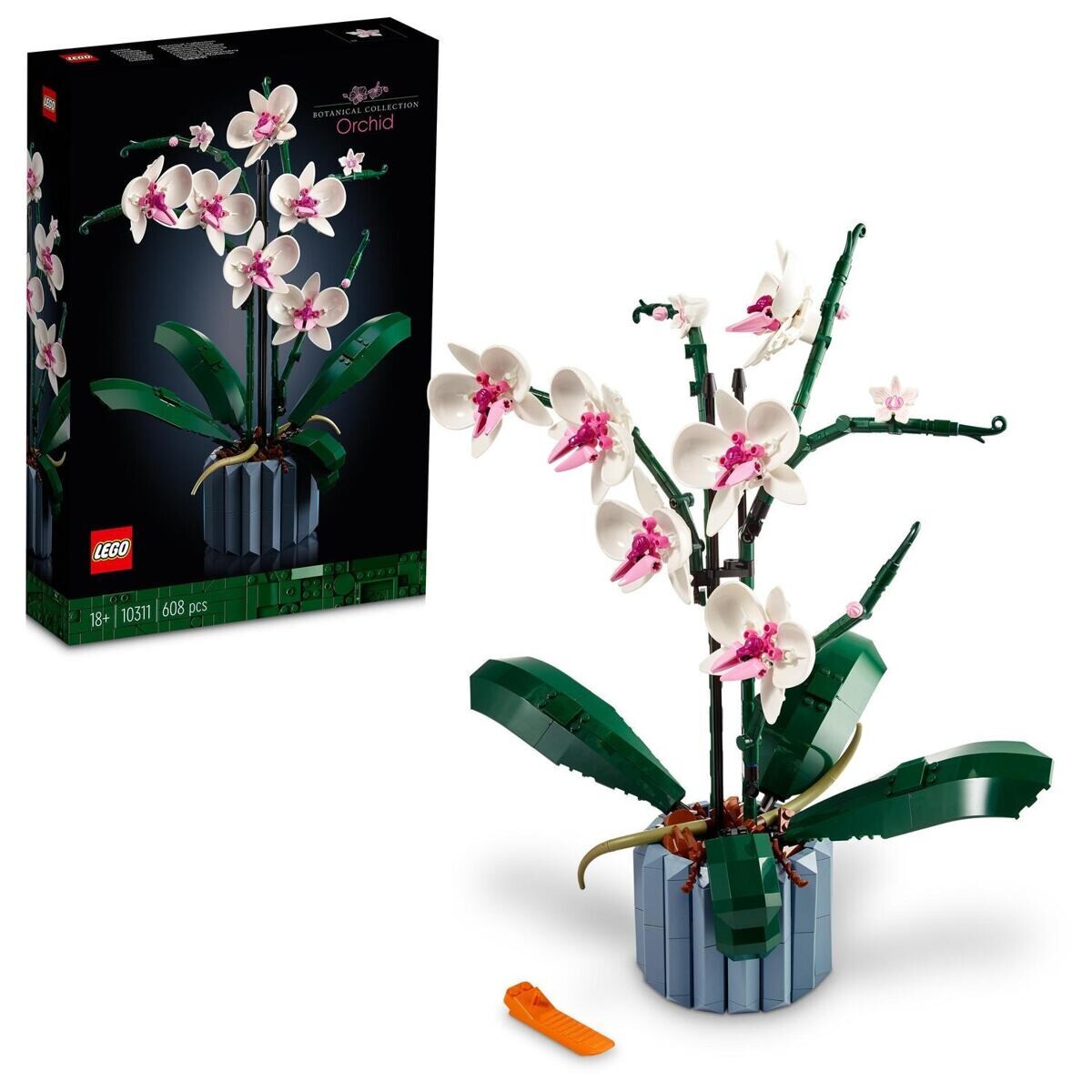 2210311 LEGO® Botanicals 10311 Orchidea - poškodený obal