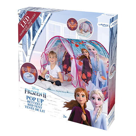 1575209 John Frozen 2 Nebesá nad posteľ s lampičkou - poškodený obal