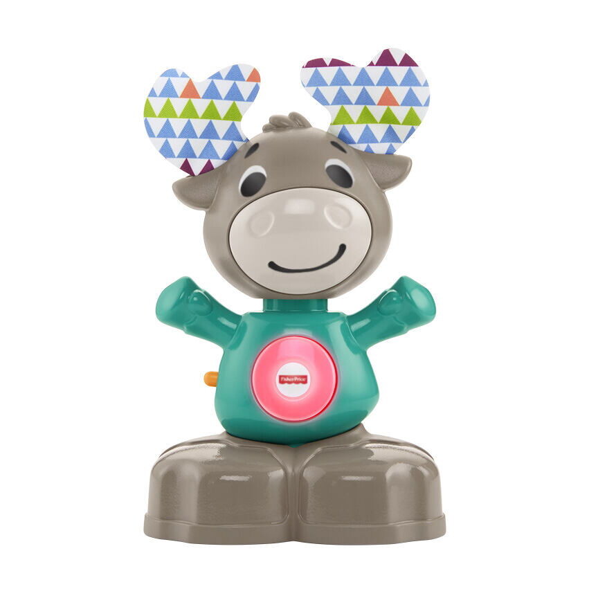 25GRB25 Fisher-Price Linkimals hovoriaci Los CZ - poškodený obal
