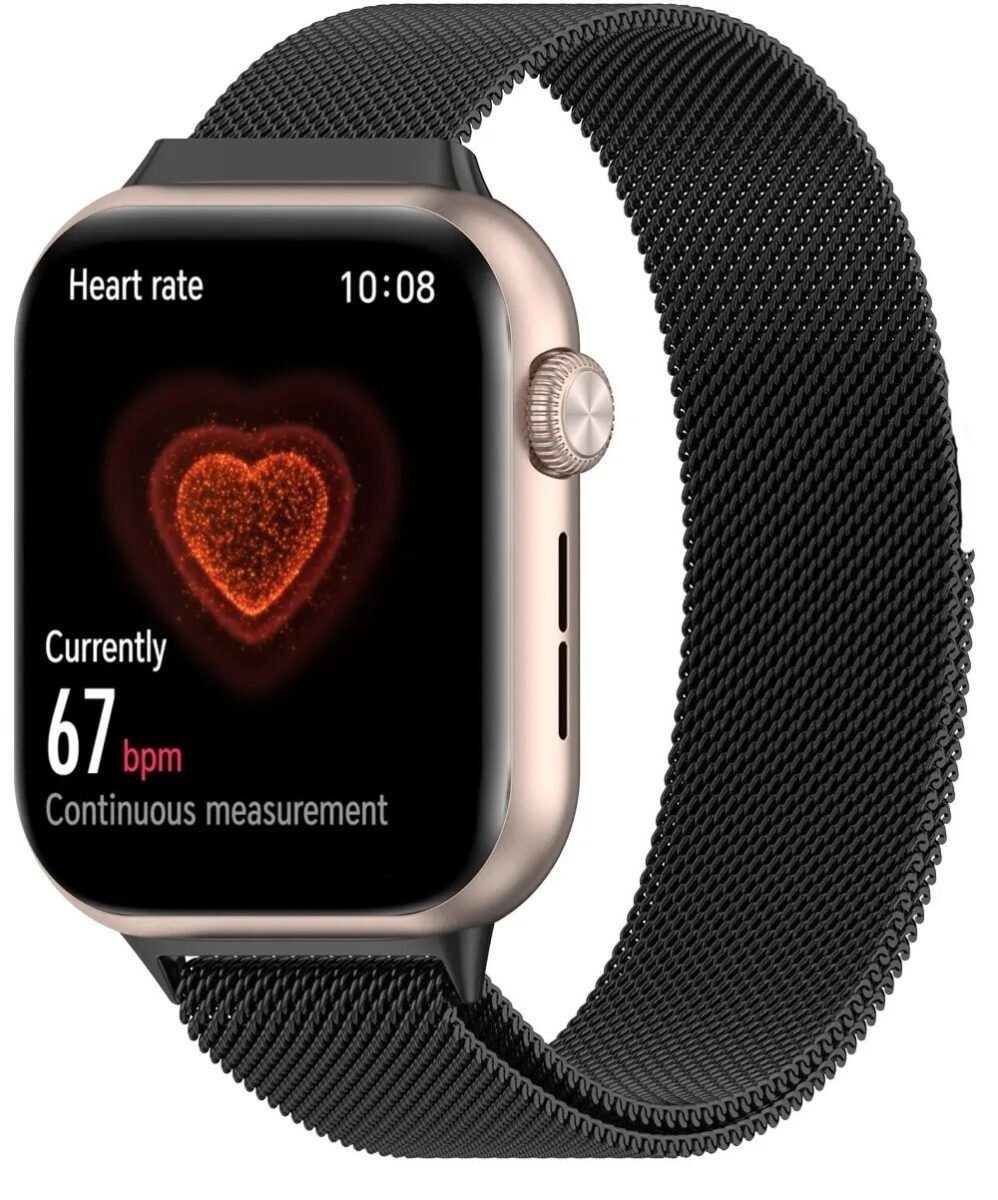 eses Milánsky ťah pre Honor Watch 5 - Čierny