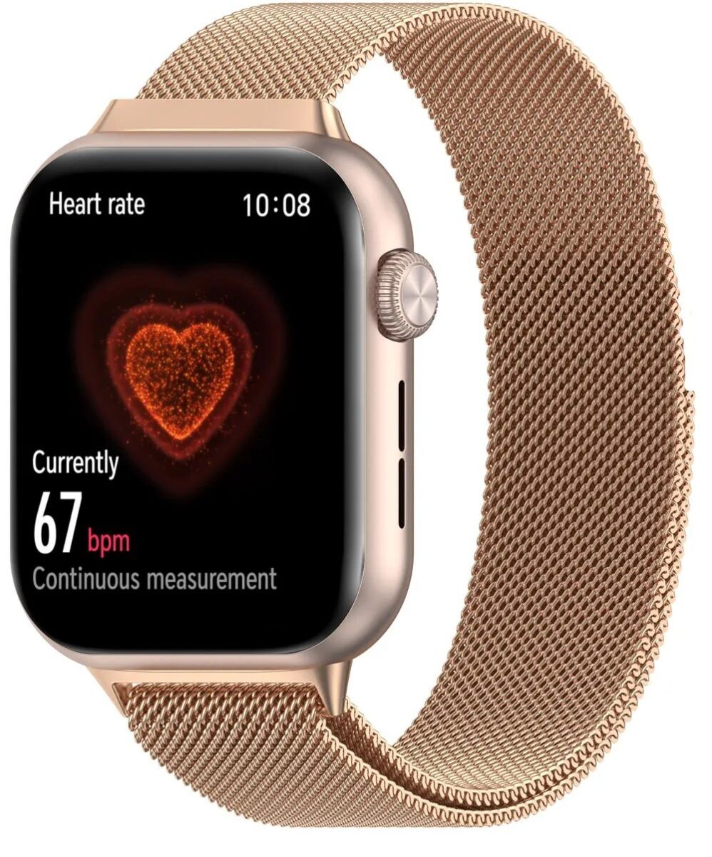 eses Milánsky ťah pre Honor Watch 5 - Růžovo zlatý