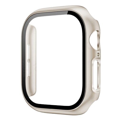 Ochranný kryt pre Apple Watch 10 46 mm - Titánový zlatý