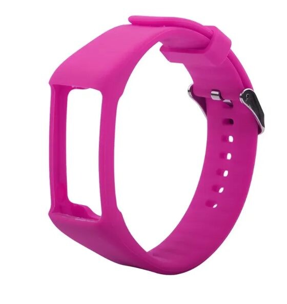 eses Silikónový remienok pre Polar A360 a A370 - Ružový