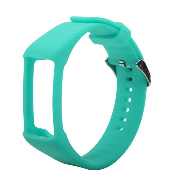 eses Silikónový remienok pre Polar A360 a A370 - Mätový