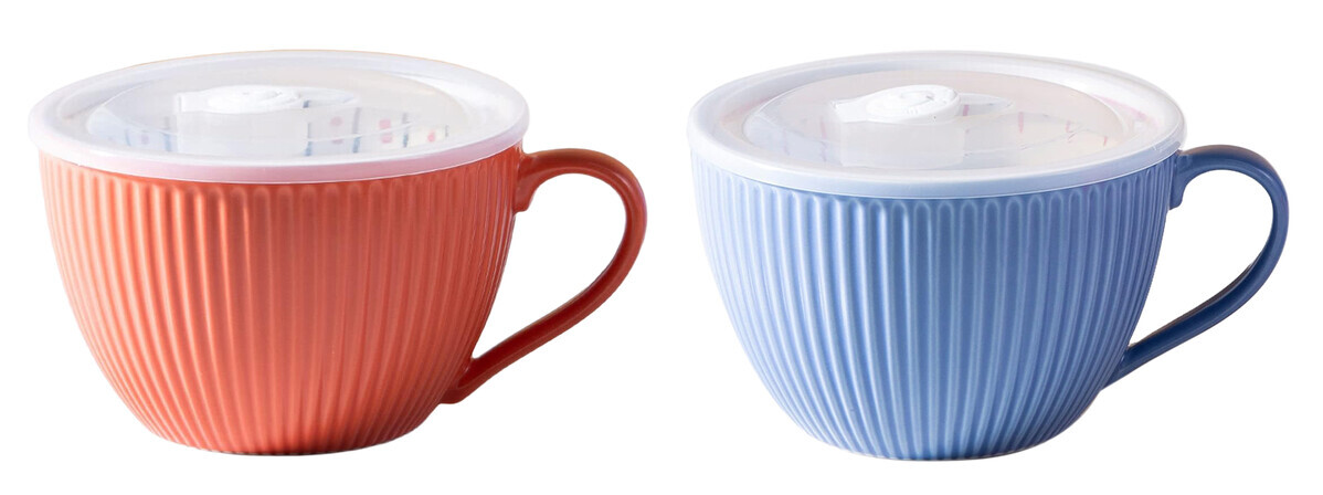 MAKRO - Miska na polievku s vekom 890ml