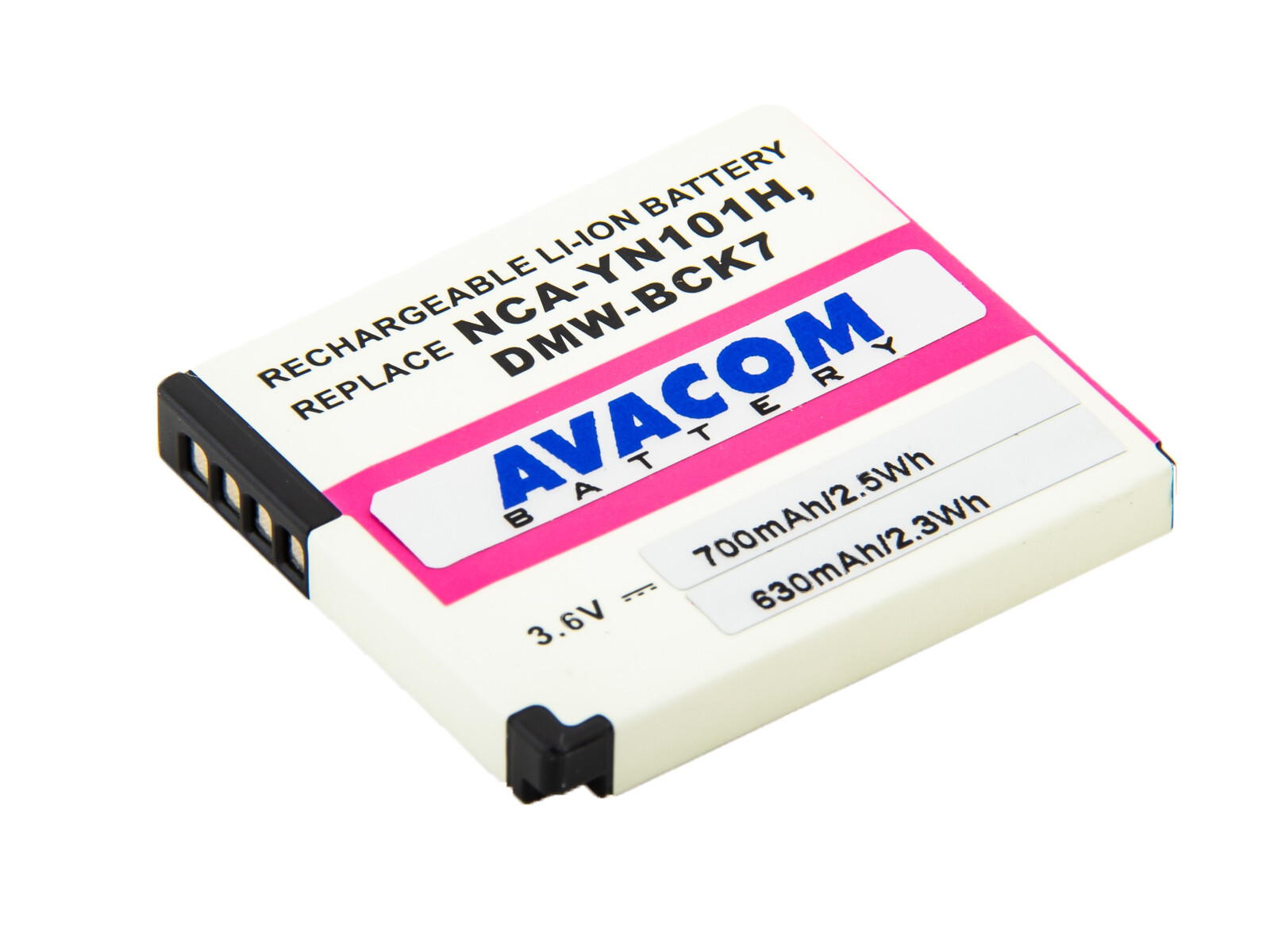 AVACOM batéria pre Panasonic DMW-BCK7 Li-Ion 3.6V 700mAh 2.5Wh