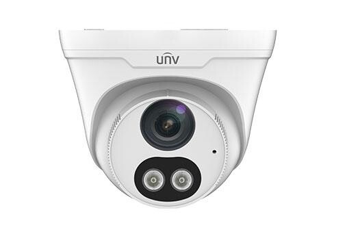 Uniview IPC3612LE-ADF28KC-DL, 2Mpix IP kamera, turret, objektív 2,8mm (106,7 °), IR+biely prísvit 30m