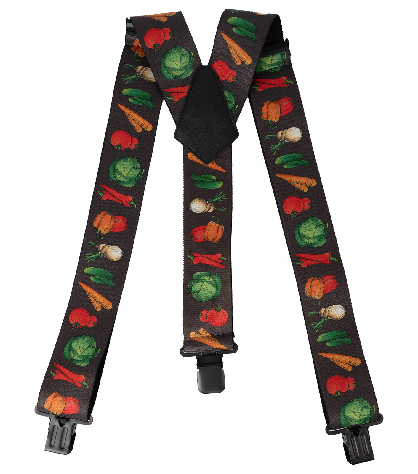 Universal Traky - Zelenina - tmavo sivé