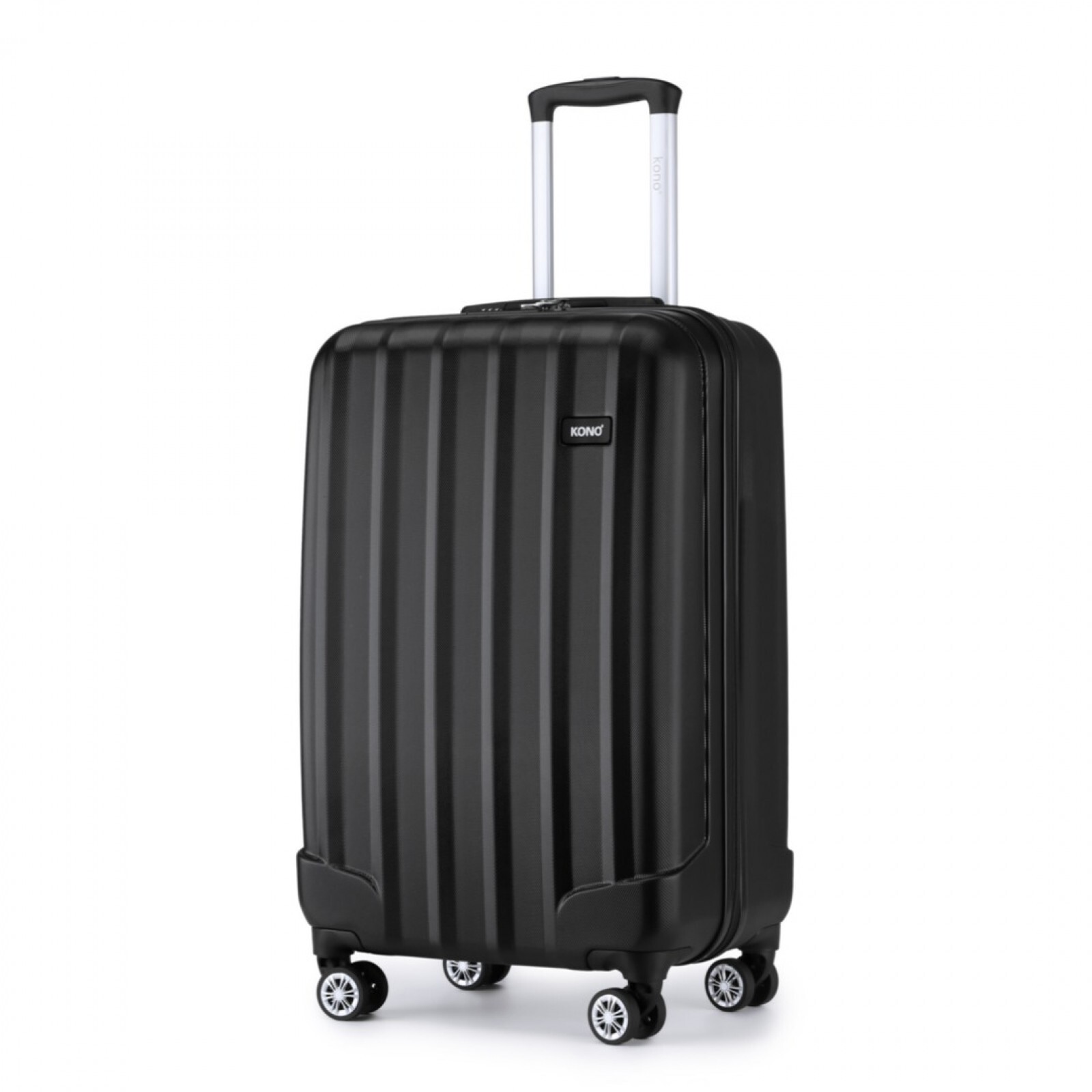 Kono cestovný kabínový kufor ABS - čierny - 38L