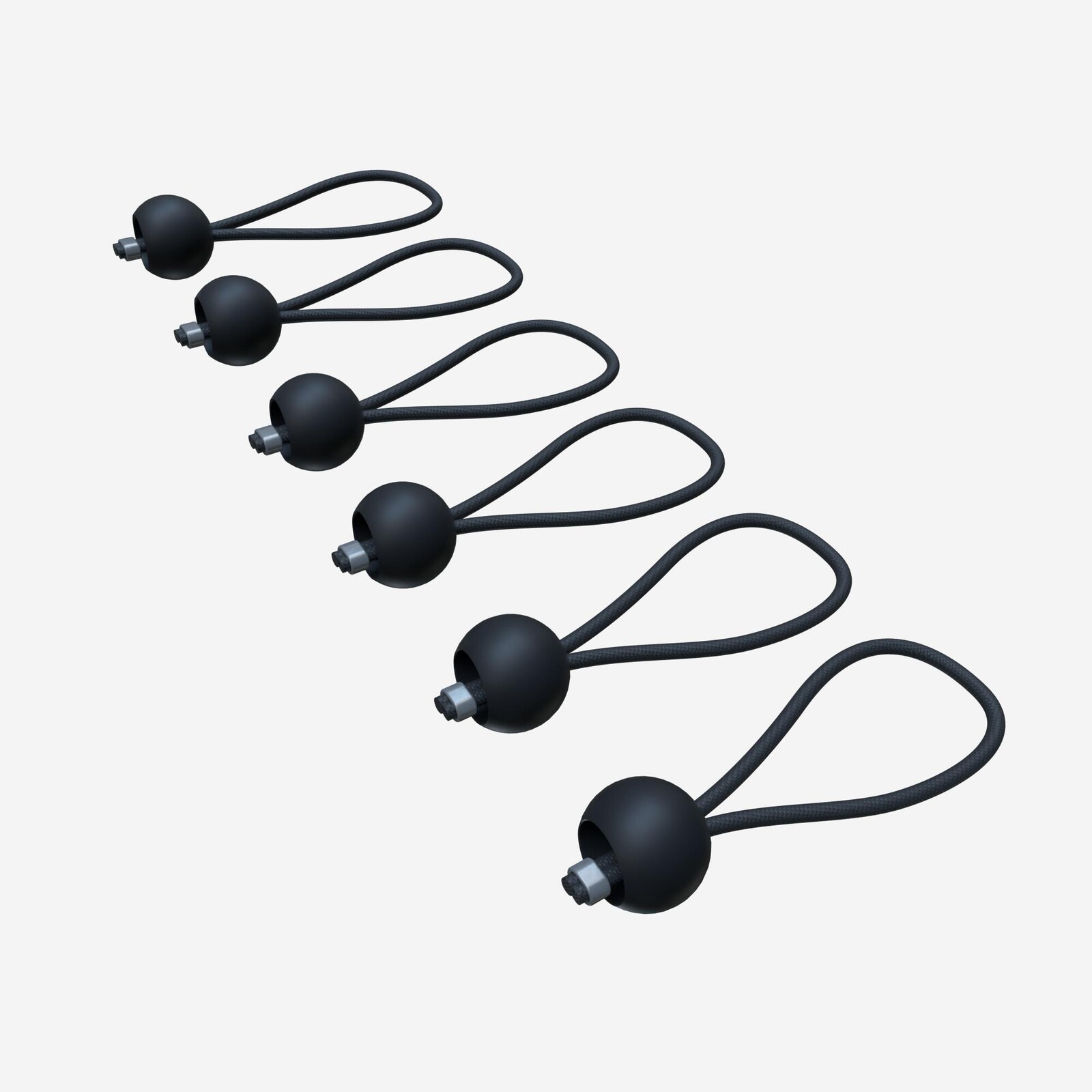 Náhradné gumičky (6 ks) na interiérovú trampolínu 140