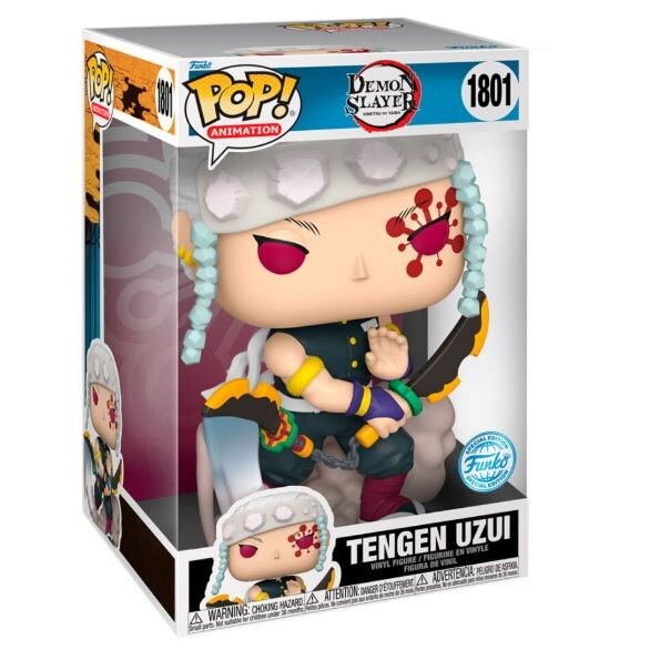 POP! Animation: Tengen Uzui (Demon Slayer: Kimetsu no Yaiba) Special Edition 25 cm POP-1801
