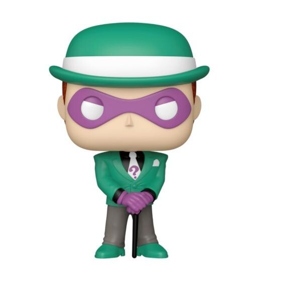 POP! Heroes: The Riddler (DC Comics The Animated Series) POP-0548