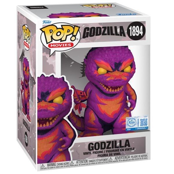 POP! Premium Movies: Godzilla (Godzilla) 12 cm Special Edition POP-1894