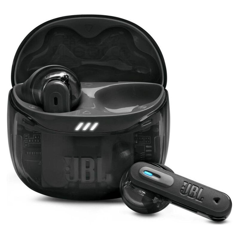 JBL Tune Flex 2 Ghost Black slúchadlá JBL TFLEX2GBK
