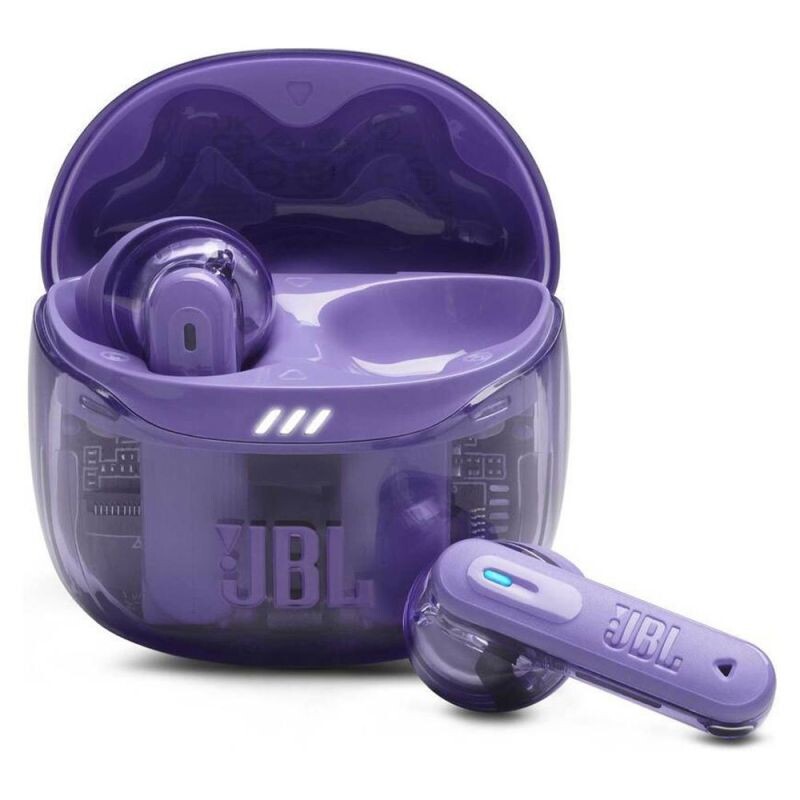 JBL Tune Flex 2 Ghost Purple slúchadlá JBL TFLEX2GPU