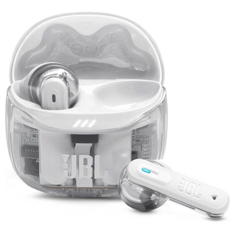 JBL Tune Flex 2 Ghost White slúchadlá JBL TFLEX2GWH
