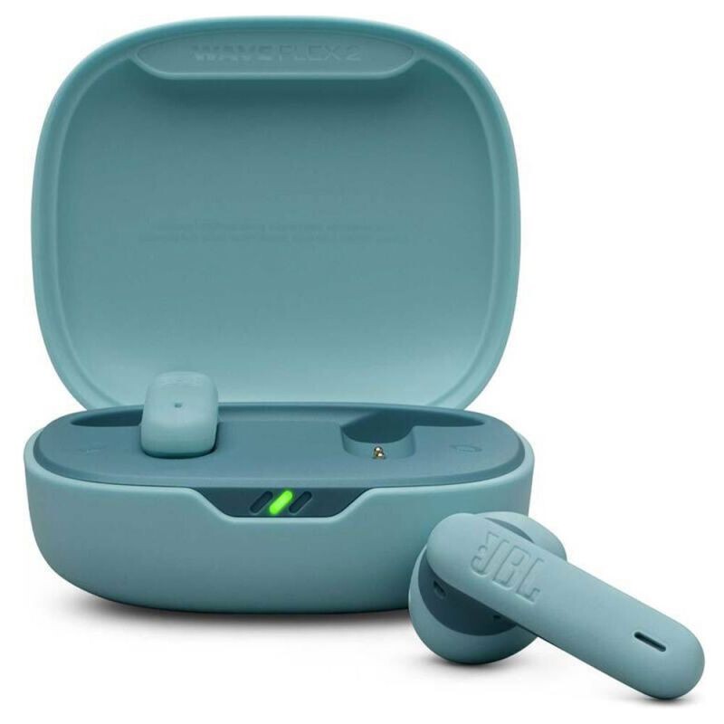 JBL Wave Flex 2 Blue slúchadlá JBL WFLEX2BLU