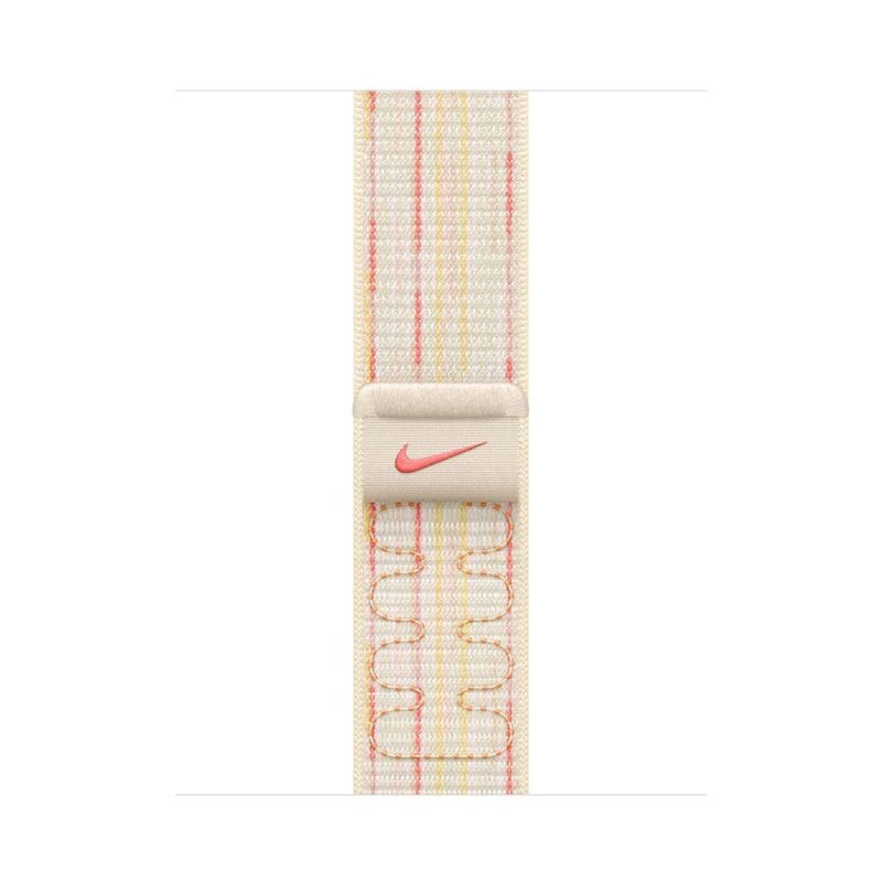 Apple Watch 40mm StarlightPink Nike Sport Loop MC1Q4ZMA