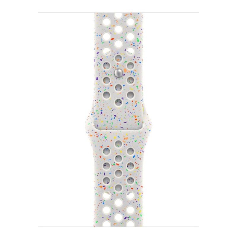 Apple Watch 46mm Pure Platinum Nike Sport Band - SM MYL43ZMA