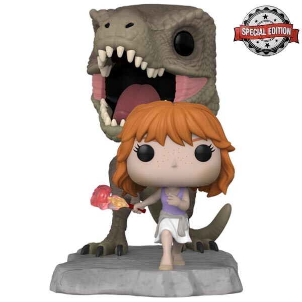 POP! Moments: Claire with Flare (Jurassic World) Special Edition POP-1223