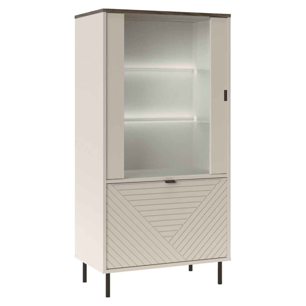 Vitrína EYCO 1D1W Tempo Kondela