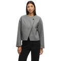Kabáty Vila  Quinn Jacket - Medium Grey Melange