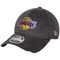 Šiltovky New-Era  LA LAKERS MLB CORD DARK GREY 9FORTY M-CROWN