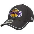 Šiltovky New-Era  LA LAKERS NBA PIPING DARK GREY 9FORTY