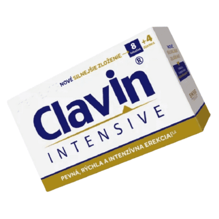 CLAVIN Intensive 20+4 cps zadarmo