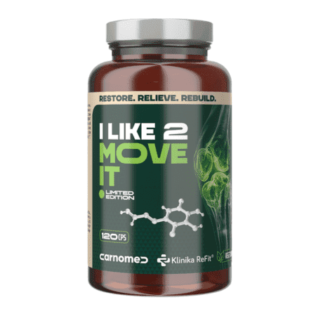 CARNOMED I like 2 move it 120 kapsúl