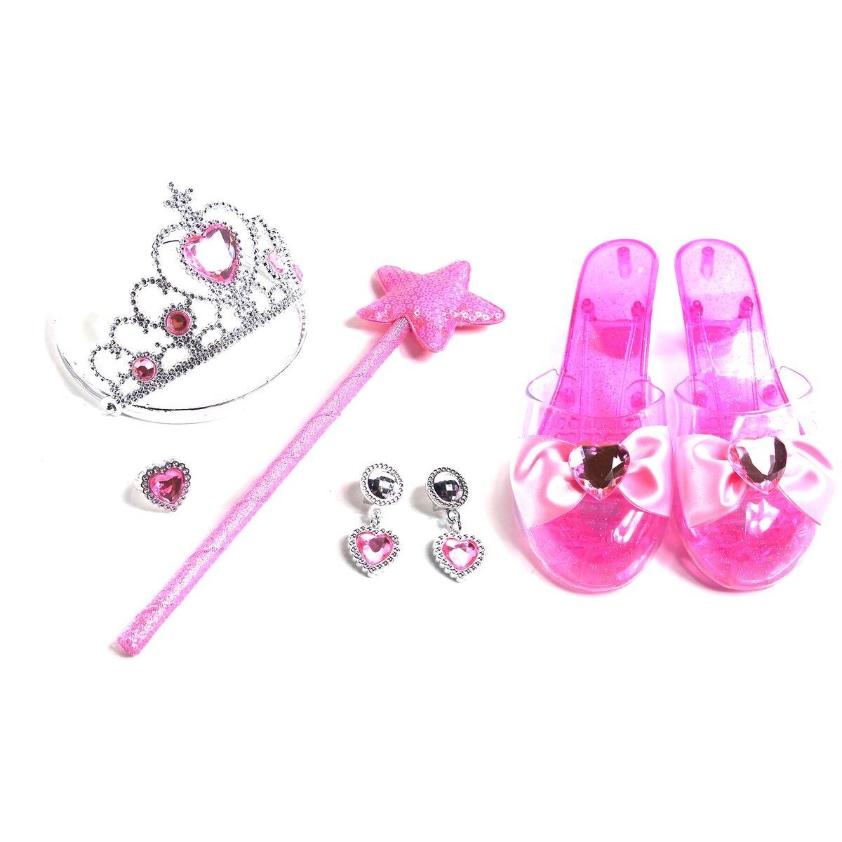 Korunka a črievičky s paličkou set