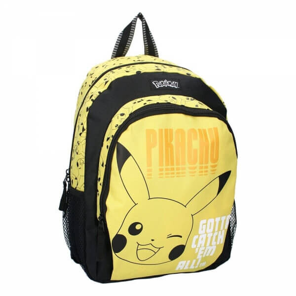 Vadobag Detský batoh Pokémon Pikachu - High Voltage
