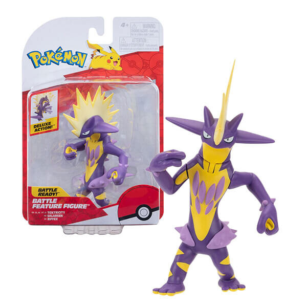 Jazwares Pokémon akčná figúrka Toxtricity - 7 cm