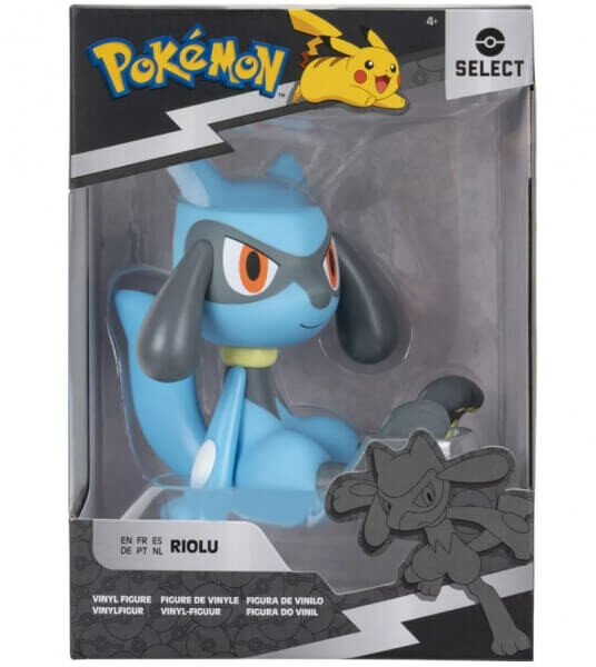 Jazwares Kanto vinylová figúrka Riolu - 10 cm