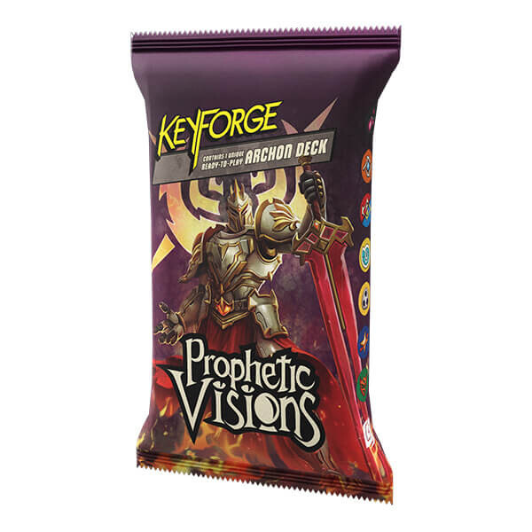 Fantasy Flight Games KeyForge: Prophetic Visions - Archon Deck
