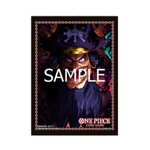 Bandai Obaly na karty One Piece TCG Vol. 3 - Marshall D.Teach (70 ks)